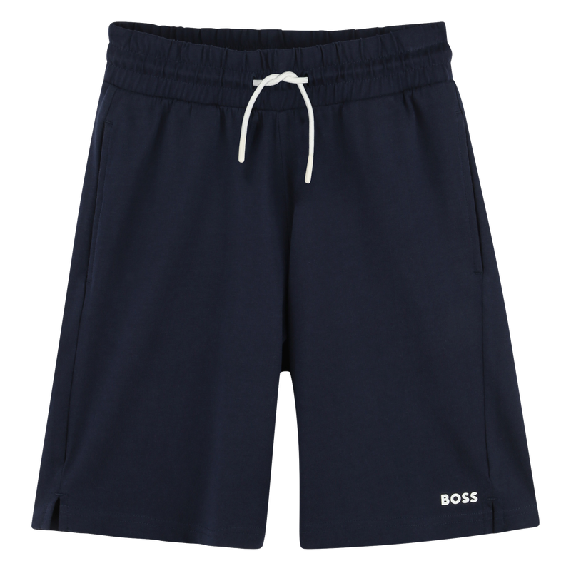 Baumwollshirt und -shorts BOSS 
                        BOY