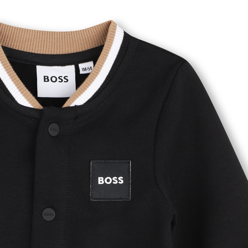 Hose, Cardigan und T-Shirt Set BOSS 
                        BOY