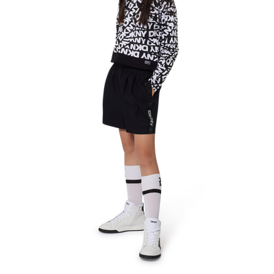 Baumwollshorts mit Strass DKNY GIRL