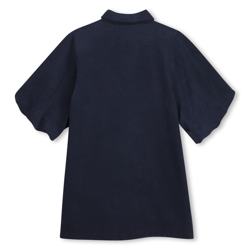 Kleid aus satin&eacute;en Satin BOSS 
                        GIRL