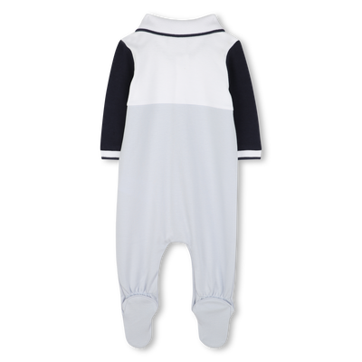 Dreifarbiger Polo-Pyjama BOSS BOY
