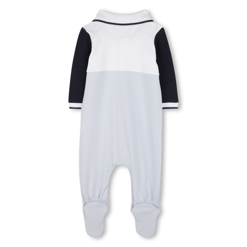 Dreifarbiger Polo-Pyjama BOSS 
                        BOY