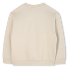 Sweatshirt aus ungeb&uuml;rstetem Fleece KENZO KIDS 
                    BOY