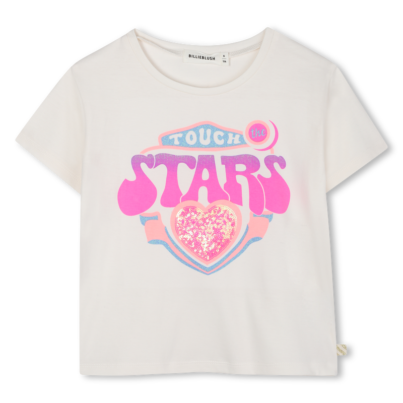 Kurz&auml;rmeliges t-shirt BILLIEBLUSH 
                        GIRL