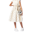 Beschichtete Handtasche KARL LAGERFELD KIDS 
                    GIRL