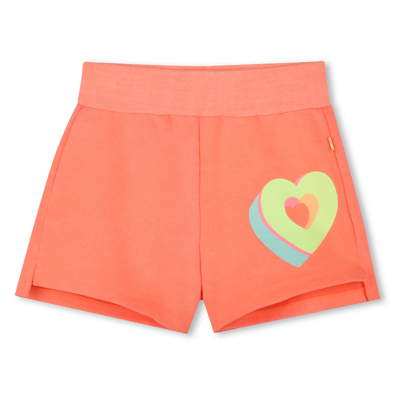 Molton-Shorts mit Herzen BILLIEBLUSH 
                        GIRL