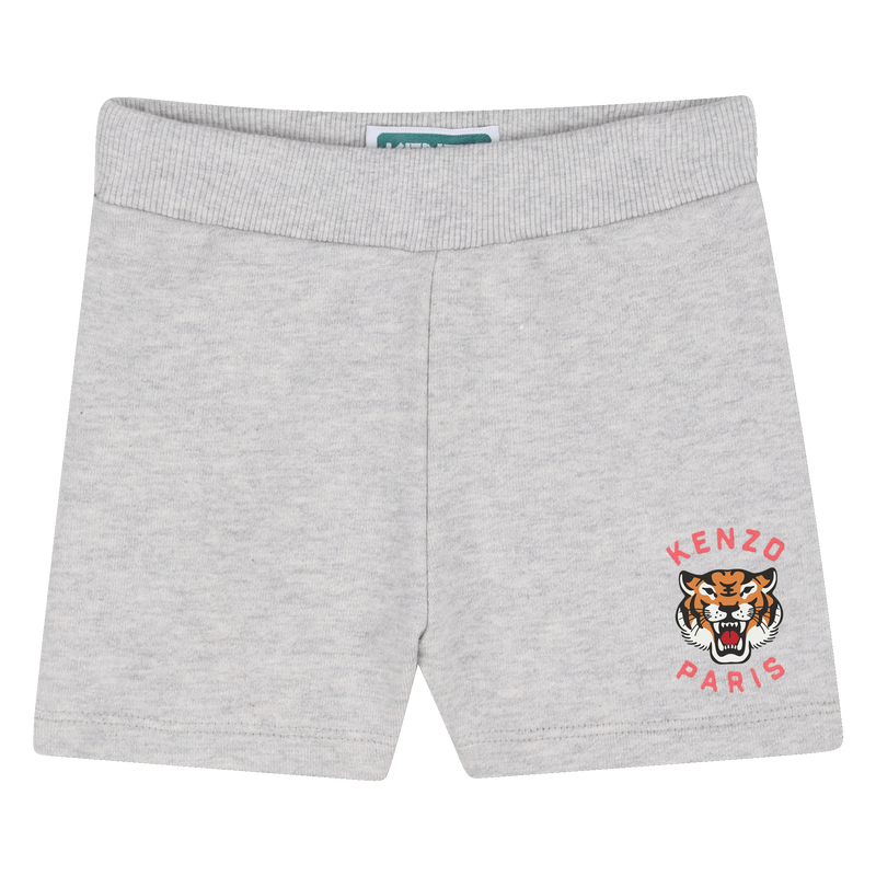 SET AUS T-SHIRT UND BERMUDASHORTS KENZO KIDS 
                        BOY