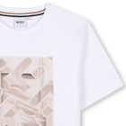 T-Shirt aus Baumwolle BOSS 
                    BOY