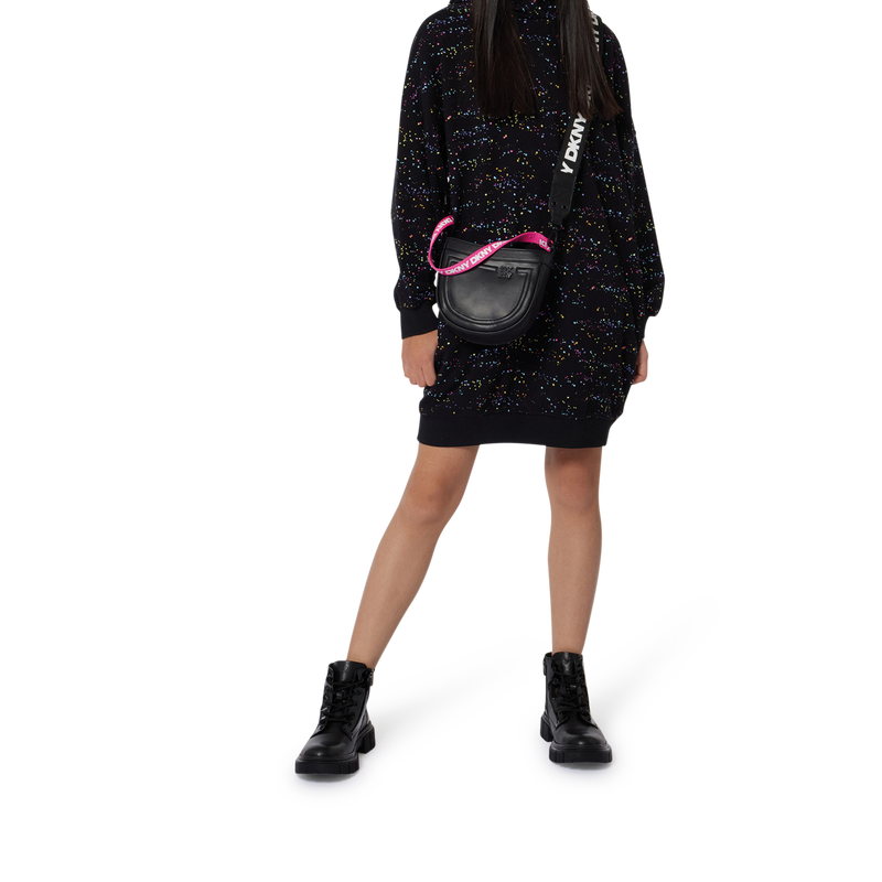 Strickm&uuml;tze mit Umschlag DKNY 
                        GIRL