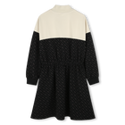 Lang&auml;rmeliges Kleid BOSS 
                    GIRL