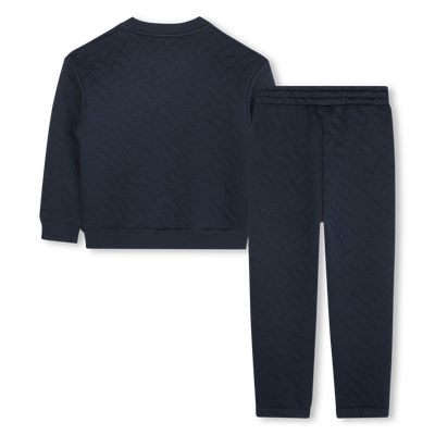 Set aus Sweatshirt und Hose KENZO KIDS BOY