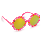 Sonnenbrille mit Strasssteinen BILLIEBLUSH 
                    M&Auml;DCHEN