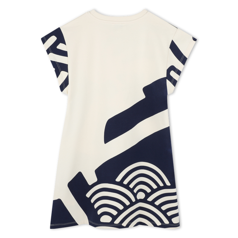 Luftiges Kleid KENZO KIDS 
                        GIRL