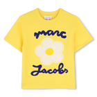 T-Shirt mit kurzen &Auml;rmeln, GELB, hi-res