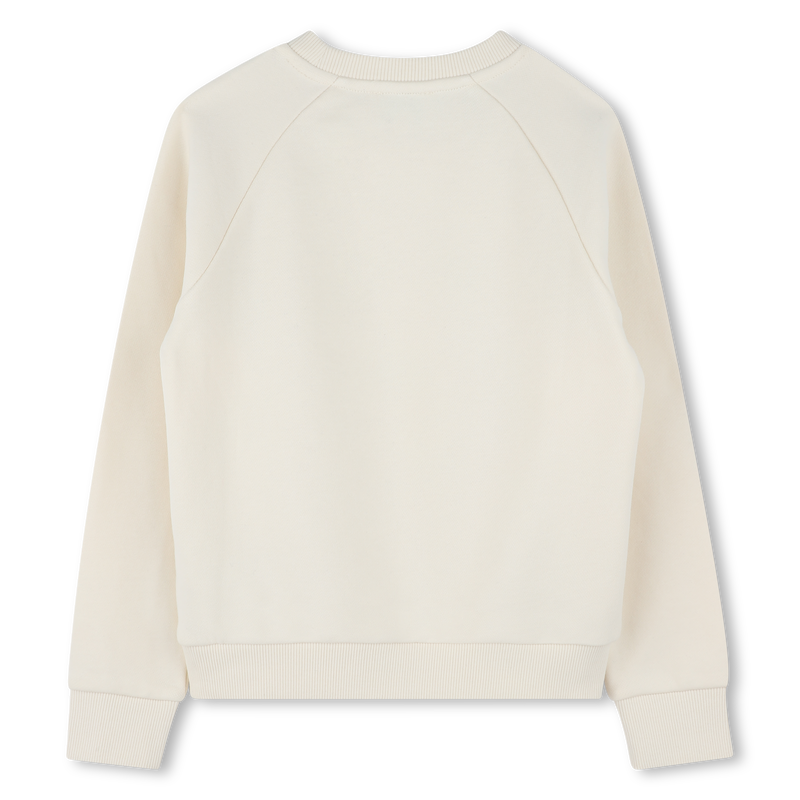 Sweatshirt aus Molton KENZO KIDS 
                        UNISEX