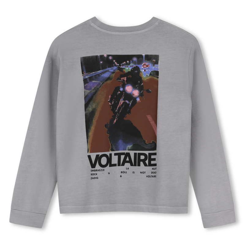 Langarmshirt ZADIG VOLTAIRE 
                        JUNGE