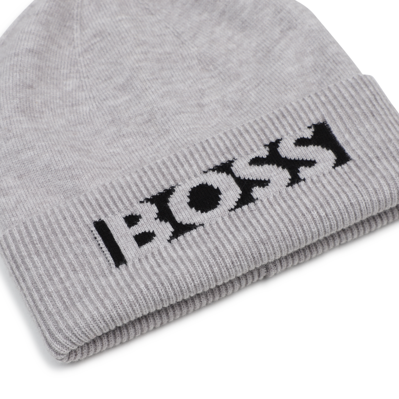 Strickm&uuml;tze BOSS 
                        BOY