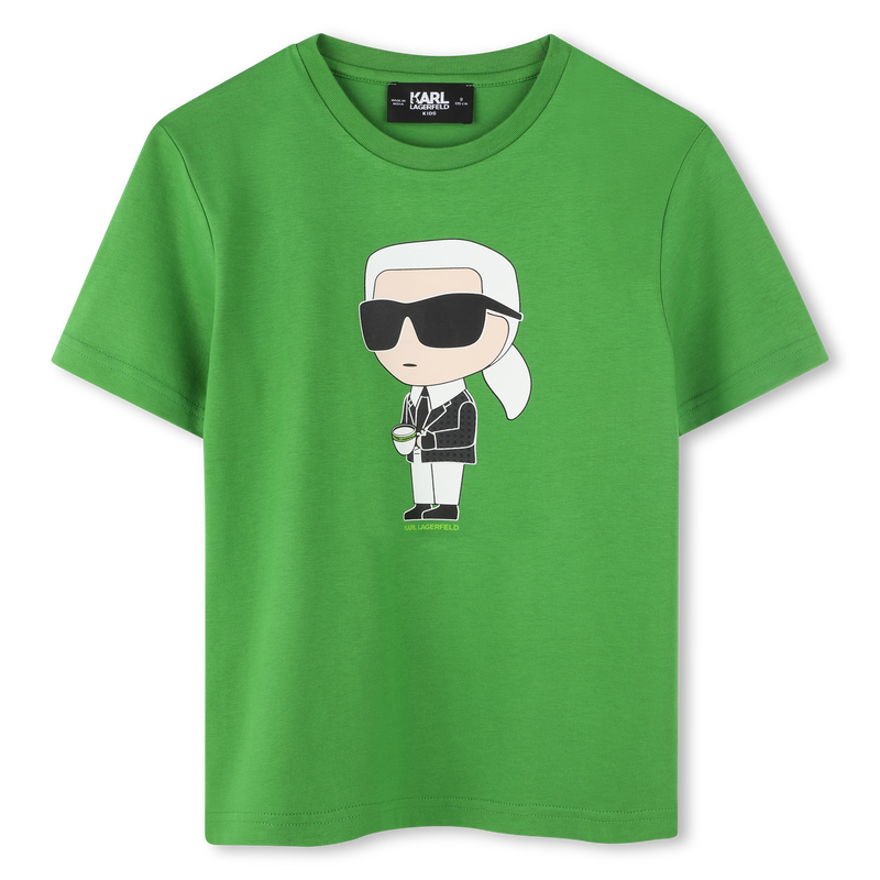 T-Shirt KARL LAGERFELD KIDS 
                        BOY