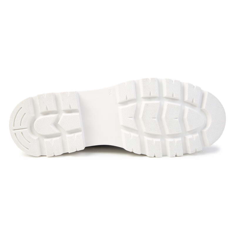 Leder-Stiefeletten KARL LAGERFELD KIDS 
                        GIRL