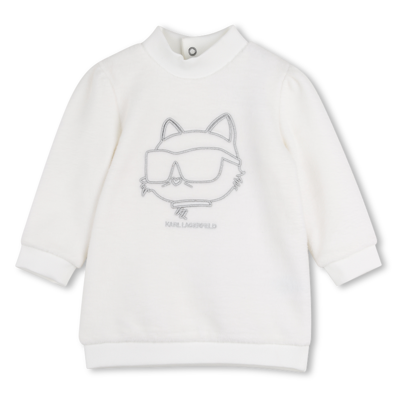 Kleid und Hosenensemble KARL LAGERFELD KIDS 
                        M&Auml;DCHEN