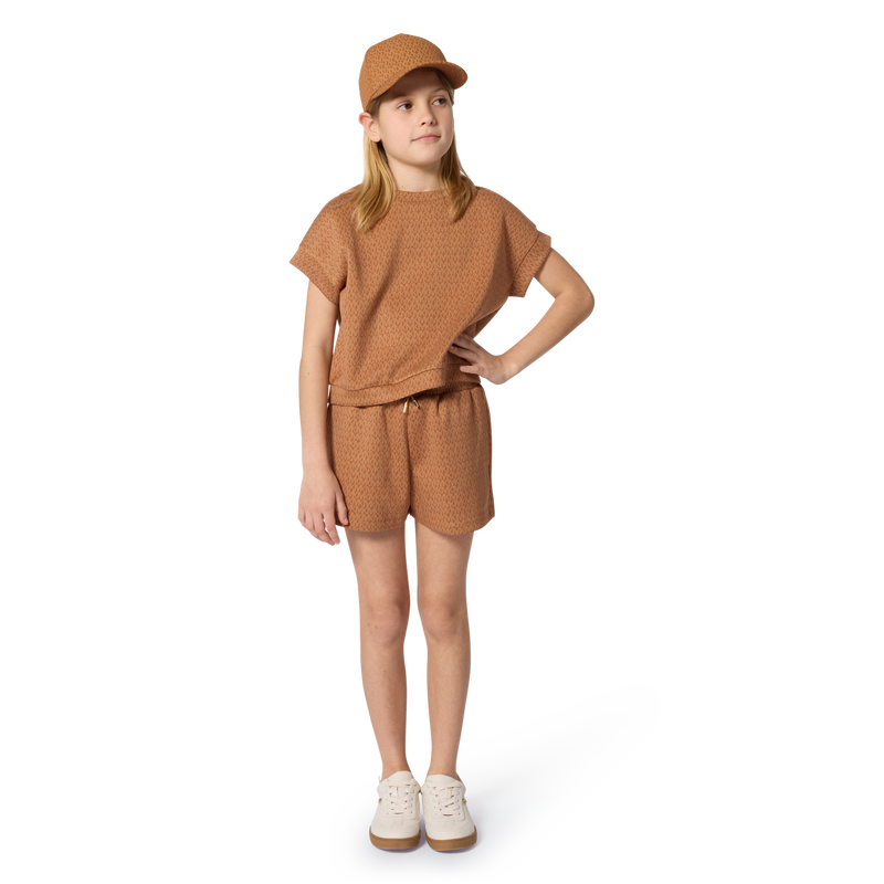 SHORTS MIT ELASTISCHEM BUND MICHAEL KORS 
                        GIRL