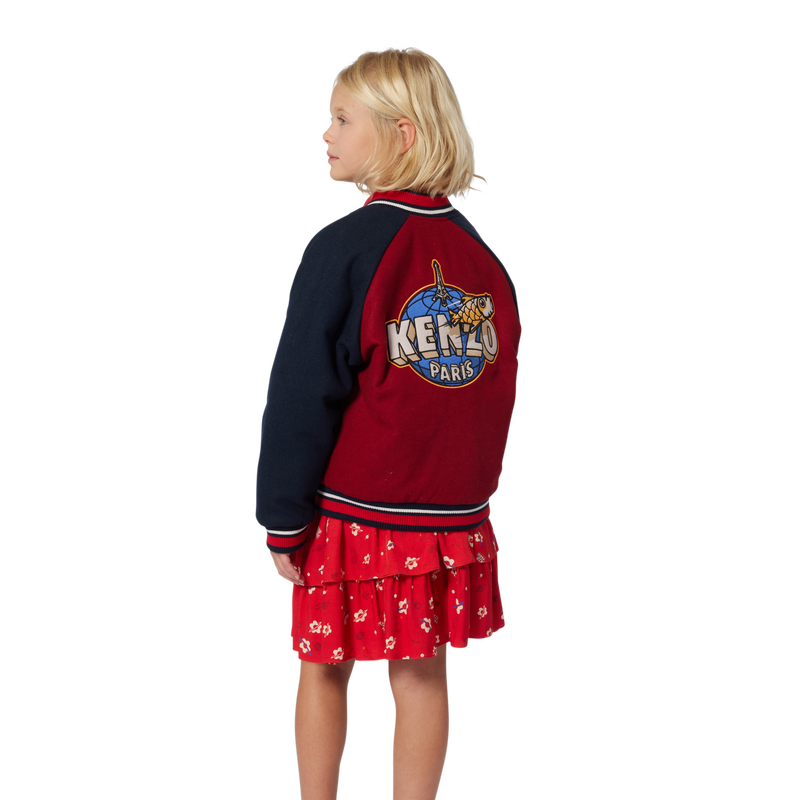 Rock mit Rüschen KENZO KIDS 
                        GIRL