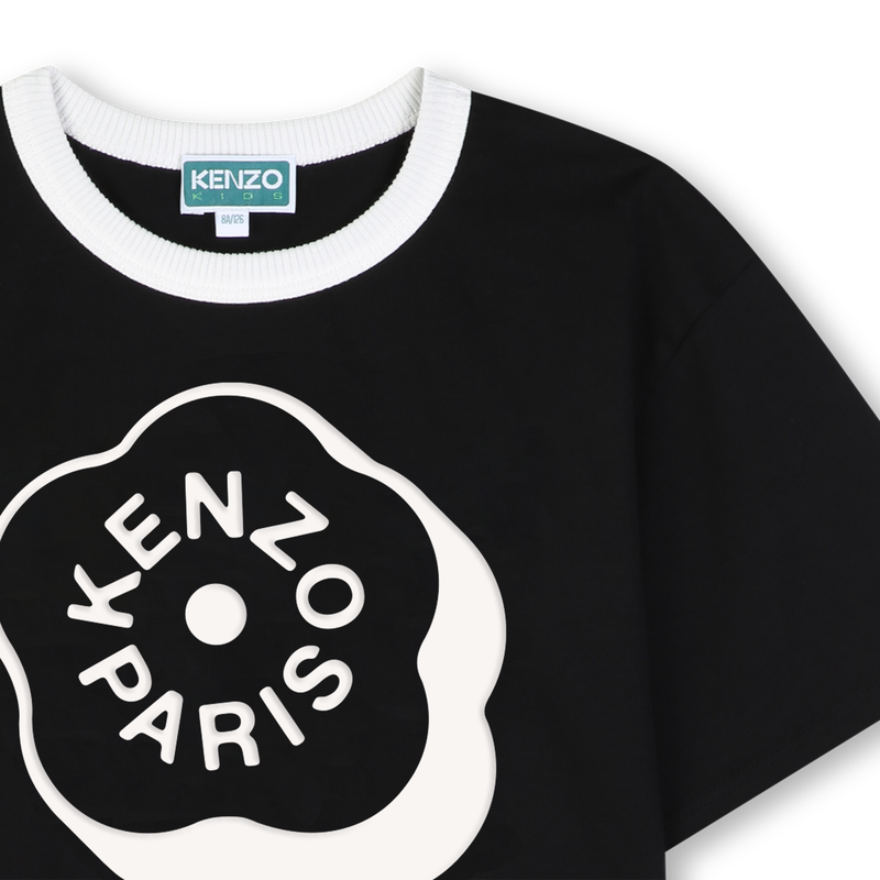 T-Shirt mit kurzen &Auml;rmeln KENZO KIDS 
                        GIRL