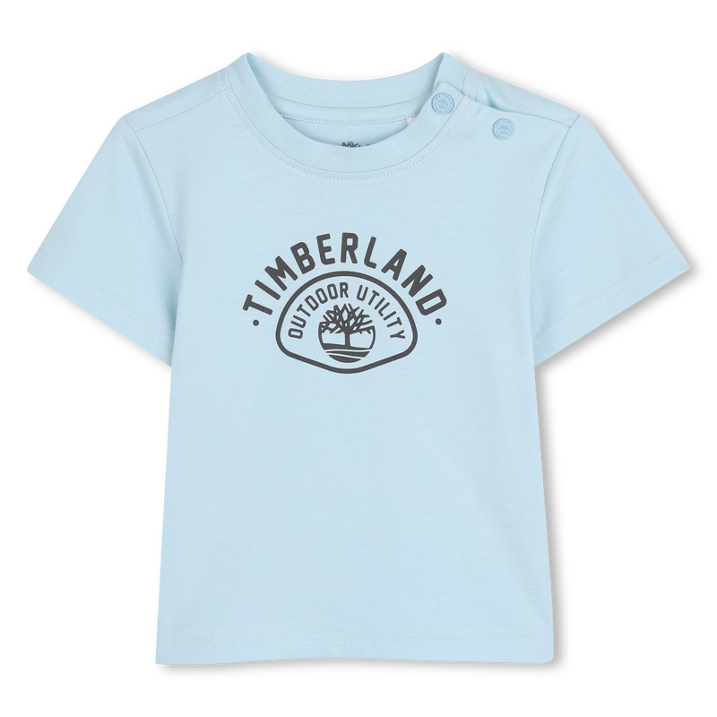SET AUS T-SHIRT UND SHORTS TIMBERLAND 
                        BOY