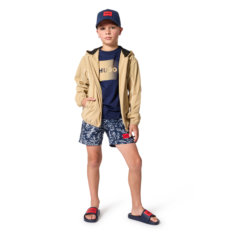 JOGGER-SWEATSHIRT MIT KAPUZE HUGO 
                        BOY