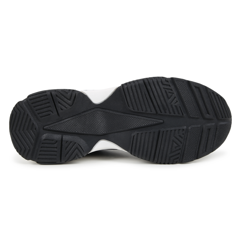 Sneaker zum Schn&uuml;ren KARL LAGERFELD KIDS 
                        GIRL