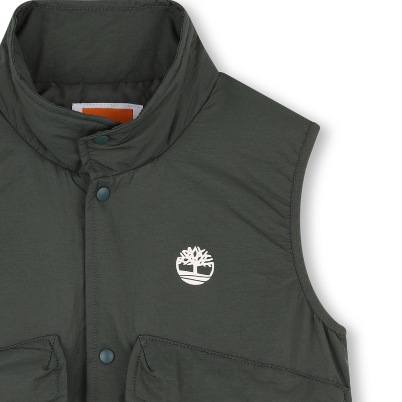 Gef&uuml;tterte Weste TIMBERLAND 
                        BOY