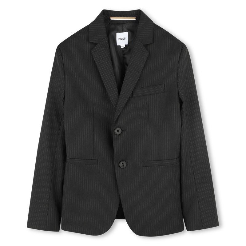 Streifen-Sakko mit Knopfleiste BOSS 
                        BOY