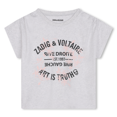 Kurzarm-T-Shirt ZADIG & VOLTAIRE GIRL
