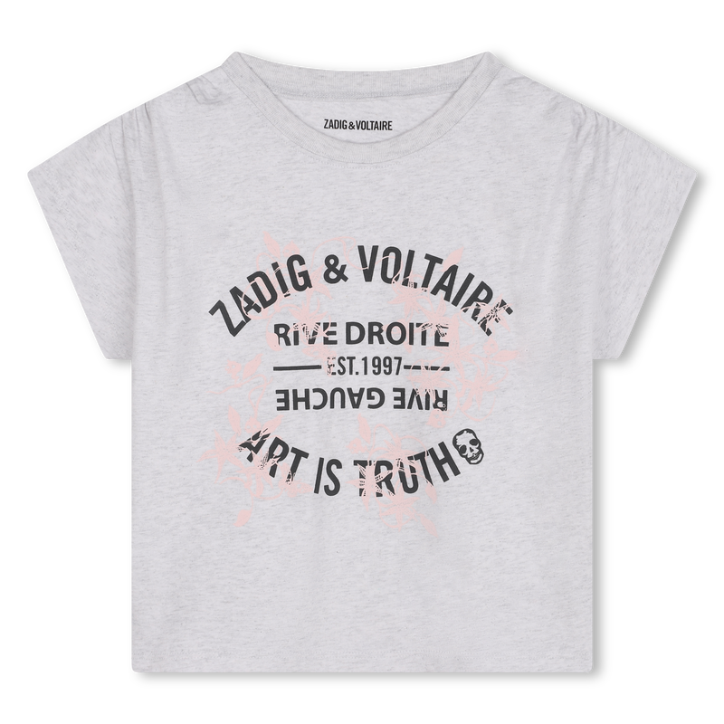 Kurzarm-T-Shirt ZADIG & VOLTAIRE 
                        GIRL