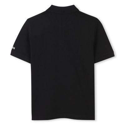 Gerades Poloshirt mit Streifen BOSS BOY