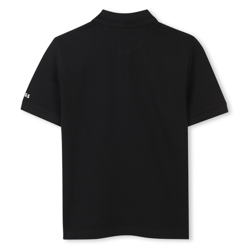 Gerades Poloshirt mit Streifen BOSS 
                        BOY