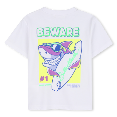 KURZ&Auml;RMELIGES T-SHIRT BILLIEBLUSH BOY