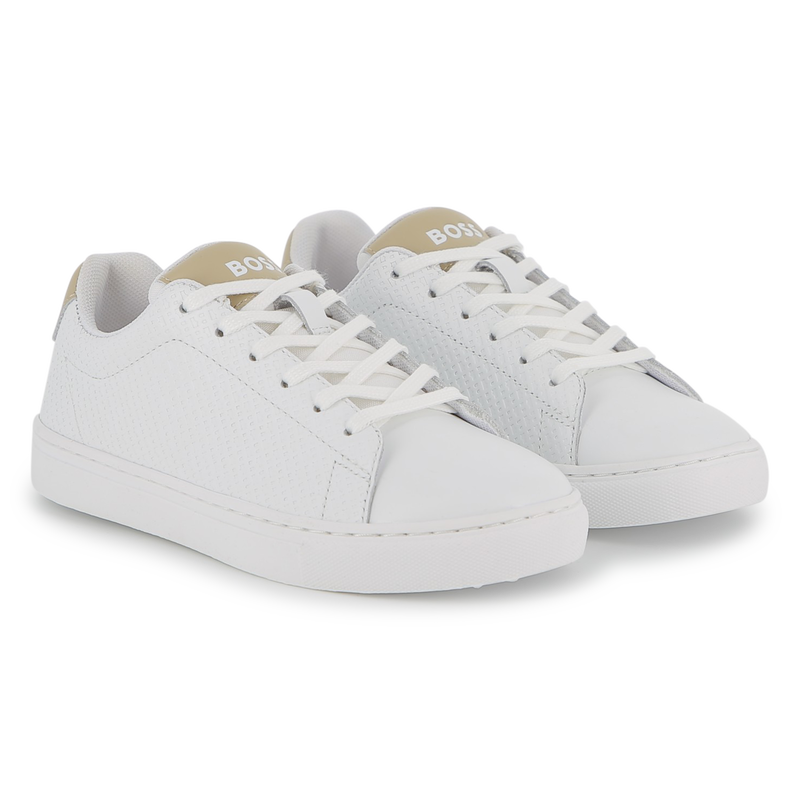 SNEAKER ZUM SCHN&Uuml;REN BOSS 
                        BOY