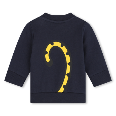 Sweatshirt aus Molton KENZO KIDS BOY