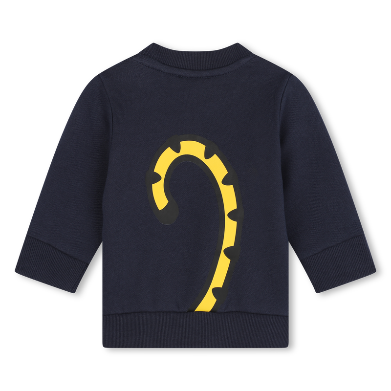 Sweatshirt aus Molton KENZO KIDS 
                        BOY