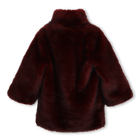 Flauschiger Fleece-Mantel CHLOE 
                    GIRL