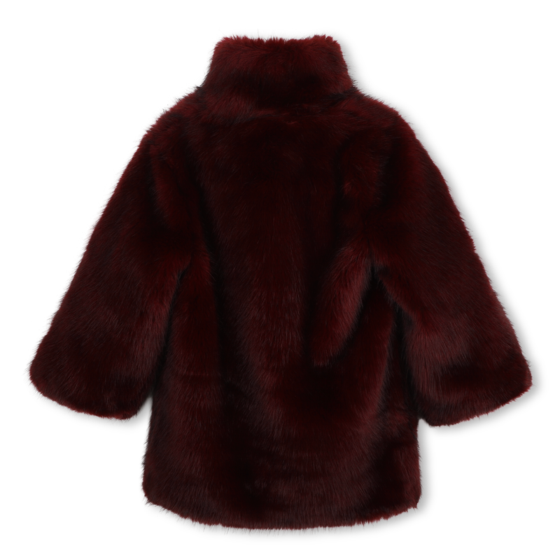 Flauschiger Fleece-Mantel CHLOE 
                        GIRL