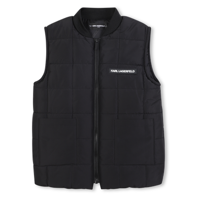 &Auml;rmellose Daunenjacke KARL LAGERFELD KIDS BOY