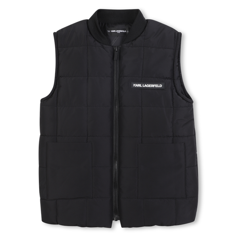 &Auml;rmellose Daunenjacke KARL LAGERFELD KIDS 
                        BOY