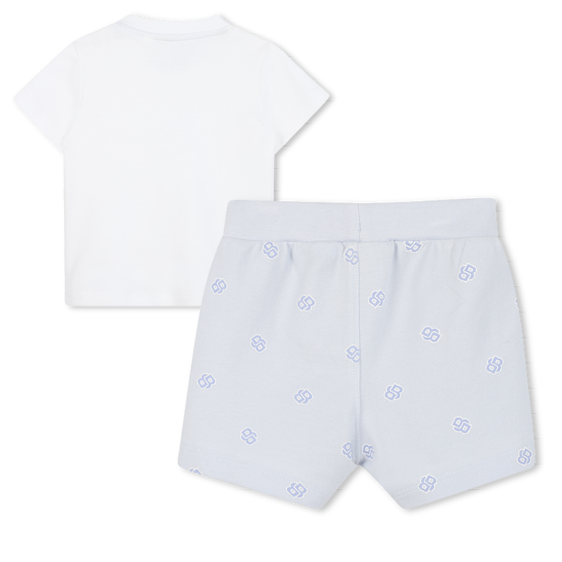 Set mit T-Shirt und Shorts BOSS 
                        BOY