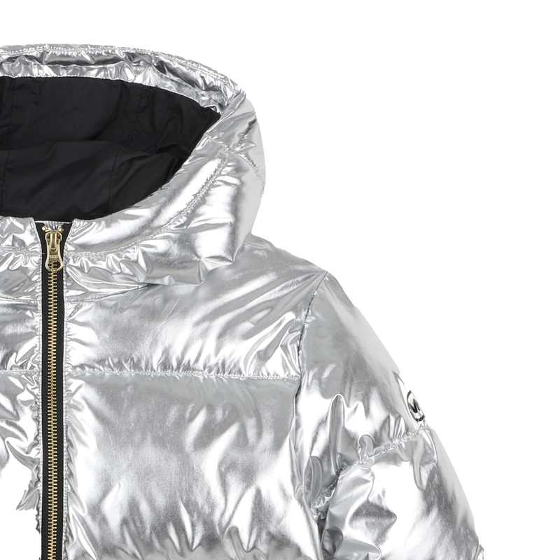 Daunenjacke mit Kapuze MICHAEL KORS 
                        GIRL