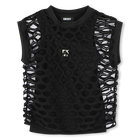 Zweifarbiges 2-in-1-Shirt DKNY 
                    GIRL