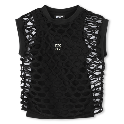 Zweifarbiges 2-in-1-Shirt DKNY GIRL