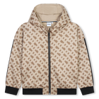 Kapuzen-Cardigan mit Jacquard BOSS 
                    GIRL