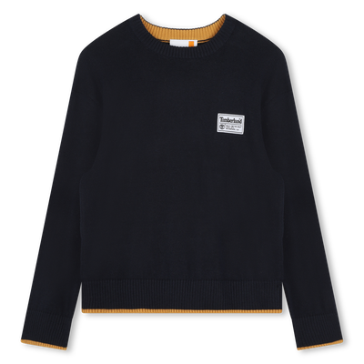Baumwoll-Strickpullover TIMBERLAND BOY